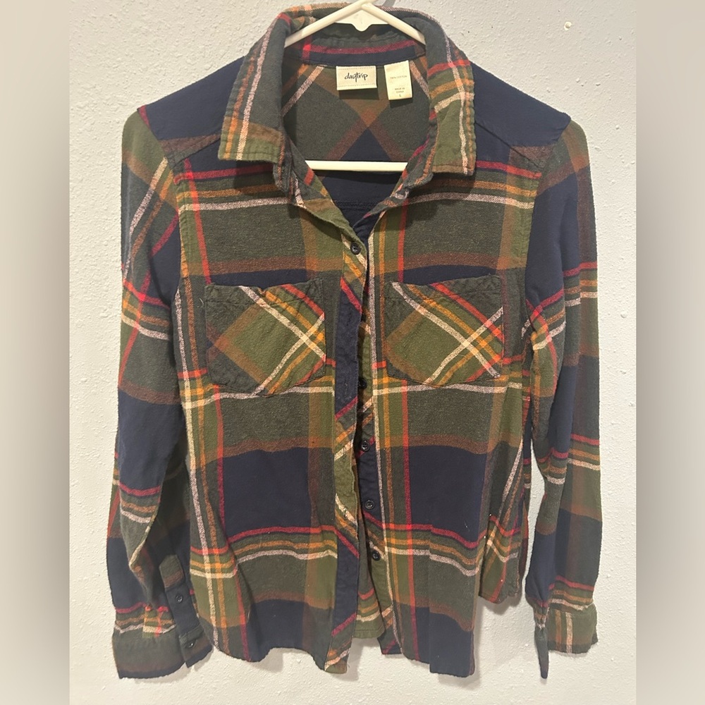 Day Trip Flannel